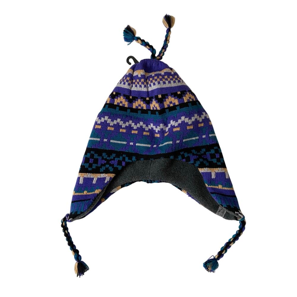 L. L. Bean Peruvian Style Beanie Unisex - Picture 1 of 3